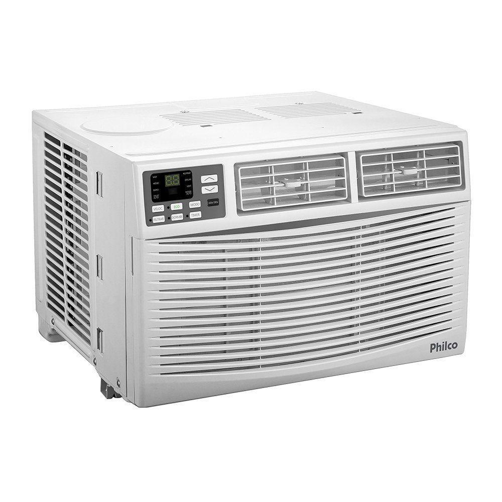 Ar Condicionado Philco PAJ10FH 10.000 Btus Timer Eco Serpentina De Cobre Frio Branco 110V - 2