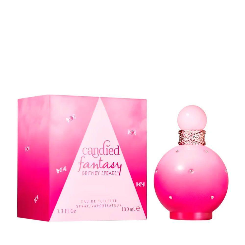 Britney Spears Fantasy Candied Eau De Toilette - Perfume Feminino 100ml - 2