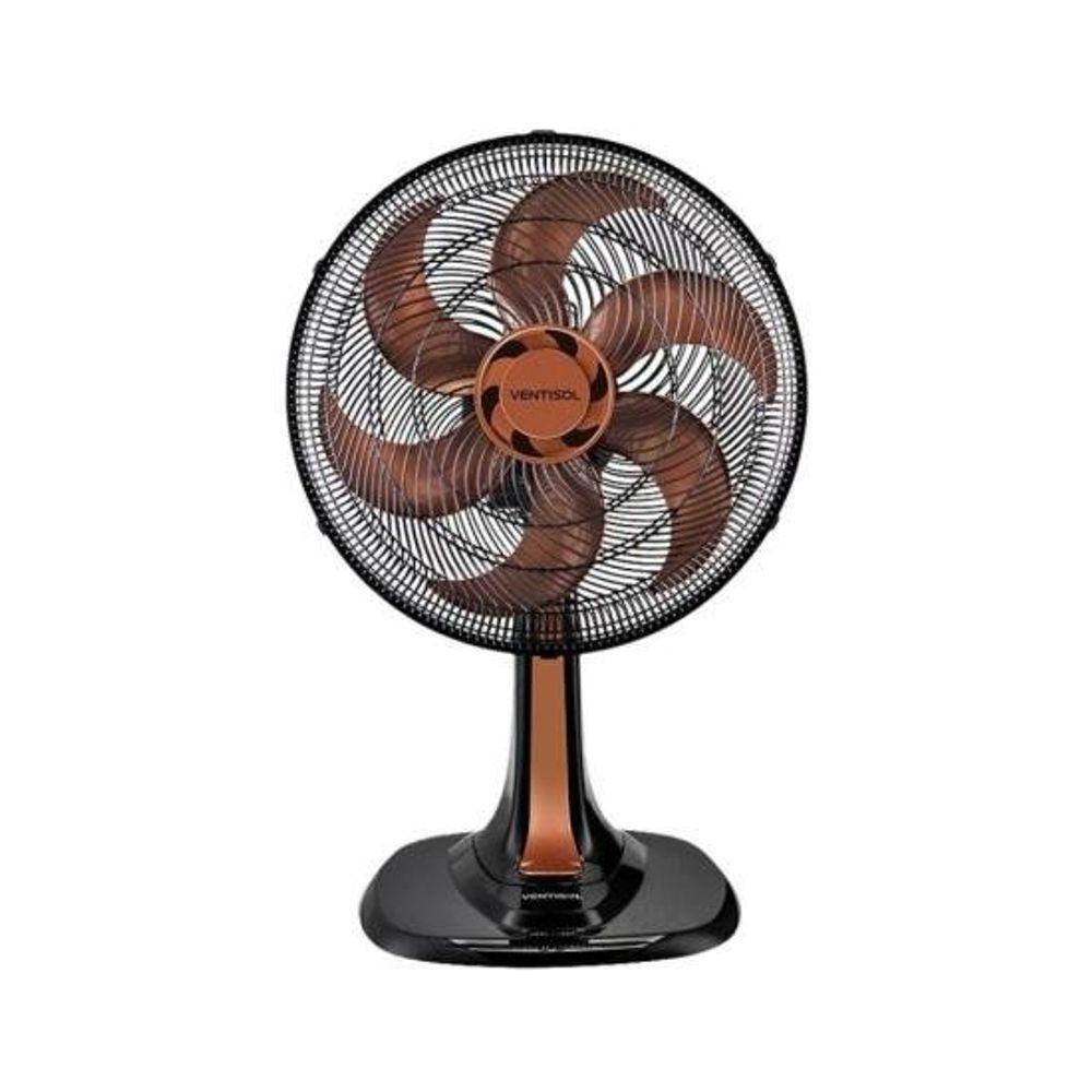 Ventilador De Mesa Ventisol Turbo 6 30cm Bronze 220V - 1