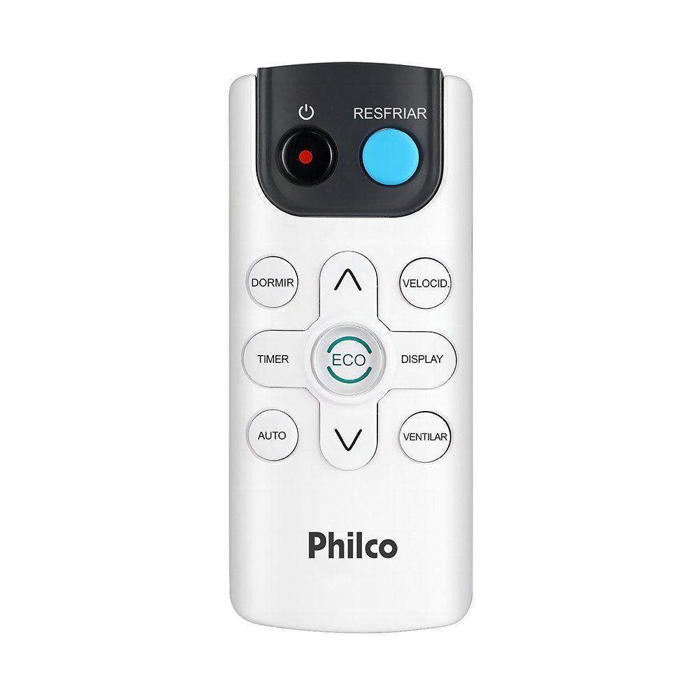 Ar Condicionado Philco Paj10fh 10.000 Btus Timer Eco Serpentina De Cobre Frio Branco 220V - 3