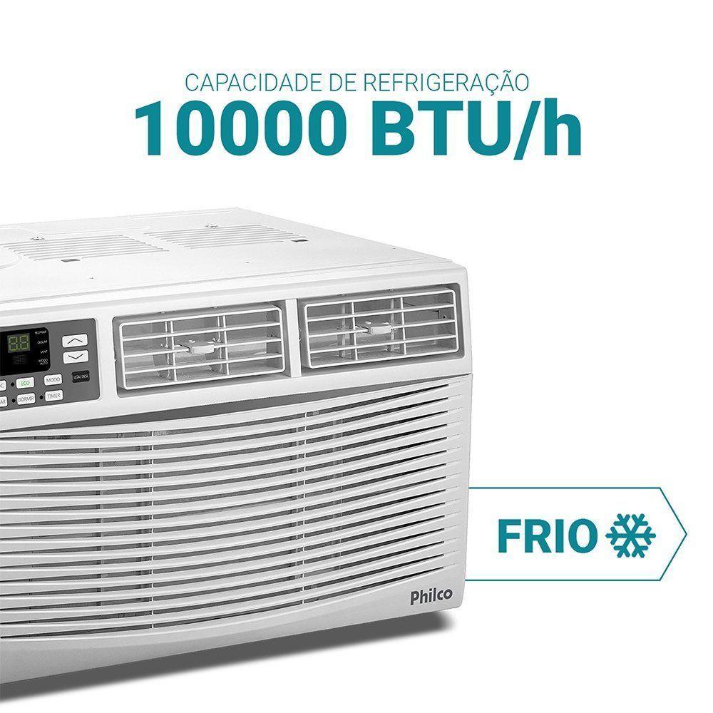 Ar Condicionado Philco Paj10fh 10.000 Btus Timer Eco Serpentina De Cobre Frio Branco 220V - 4
