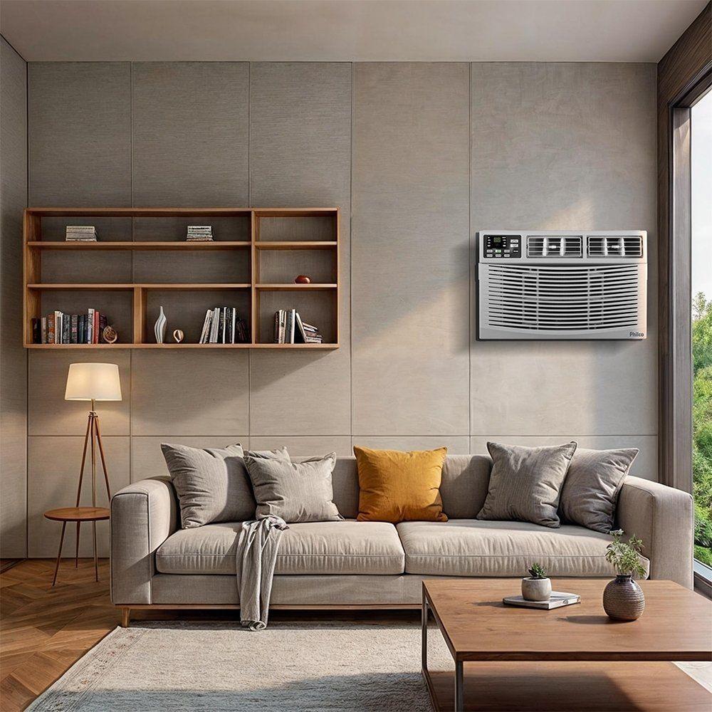 Ar Condicionado Philco Paj10fh 10.000 Btus Timer Eco Serpentina De Cobre Frio Branco 220V - 5