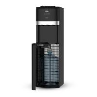 Bebedouro EOS Coluna Água Galão Embaixo Quente/Frio Compressor EBC02CP Preto 110V - 2