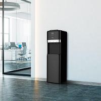 Bebedouro EOS Coluna Água Galão Embaixo Quente/Frio Compressor EBC02CP Preto 110V - 3