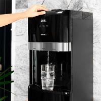 Bebedouro EOS Coluna Água Galão Embaixo Quente/Frio Compressor EBC02CP Preto 110V - 6