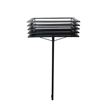 Lixeira Suíça Pátios E Parques Calçada Rua Tela Moeda 142cm