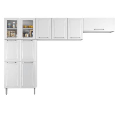 Cozinha Completa Itatiaia Tarsila 280cm Aço Branco