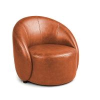 Poltrona Decorativa Orgânica Kit 2 Lua Sintético Pu D03 - D'rossi Verde - 5