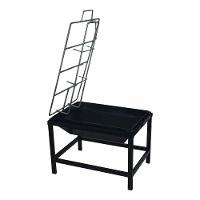 Churrasqueira Lareira Fogo De Chão De Aço Carbono 63x44x43cm - 1