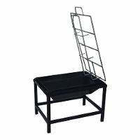 Churrasqueira Lareira Fogo De Chão De Aço Carbono 63x44x43cm - 2