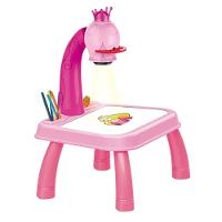 Mesa Projetor De Desenhos Piquenique Da Princesa - Dm Toys - 1