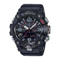 Casio - Relógio Masculino G-shock Mudmaster Com Sensor Triplo Analógico-digital Mobile Link 51 Mm - Preto-ggb100-1a - 6