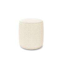 Poltrona E Puff Redondo Orgânico Para Sala Malu Bouclê M11 - D'rossi Pistache - 10