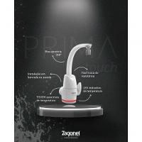 Torneira Zagonel Prima Eletronica 5500 W - 220v Branca - 2