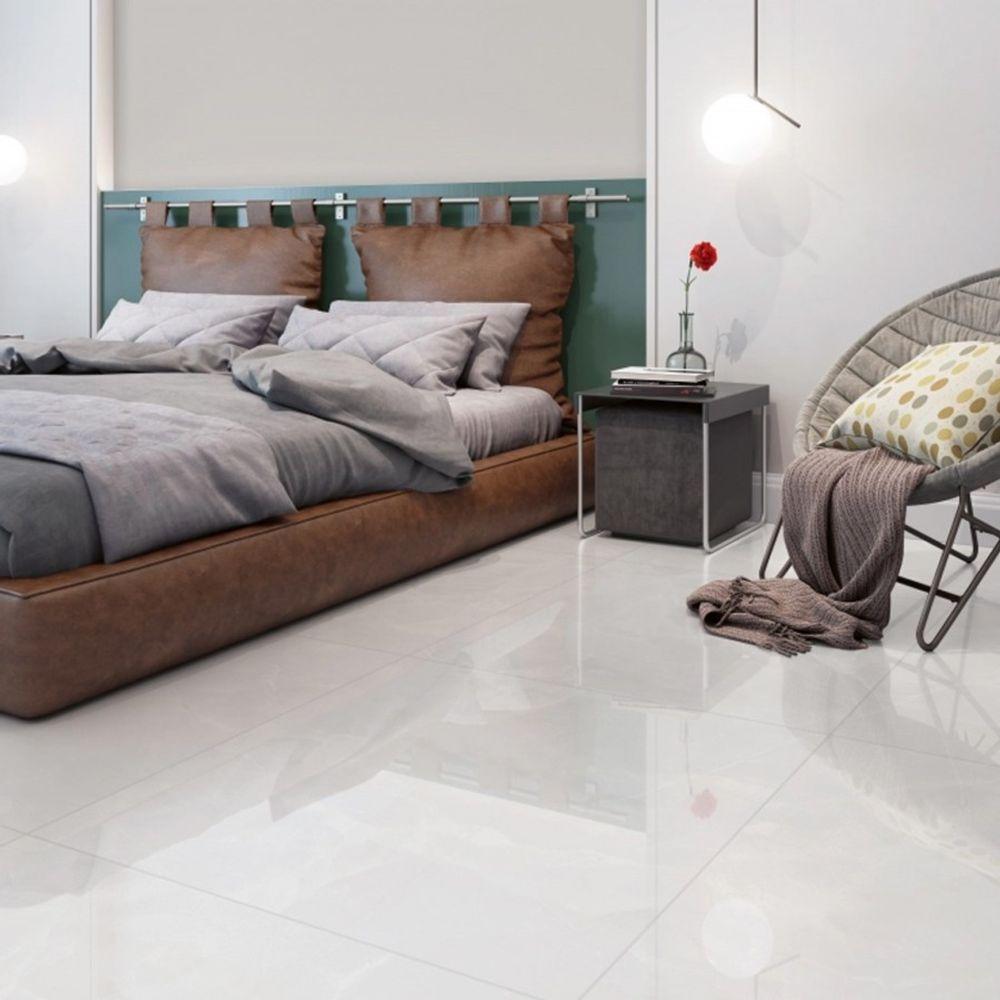 Piso Piso Forte Orion Polido 83x83 Retificado A - 2