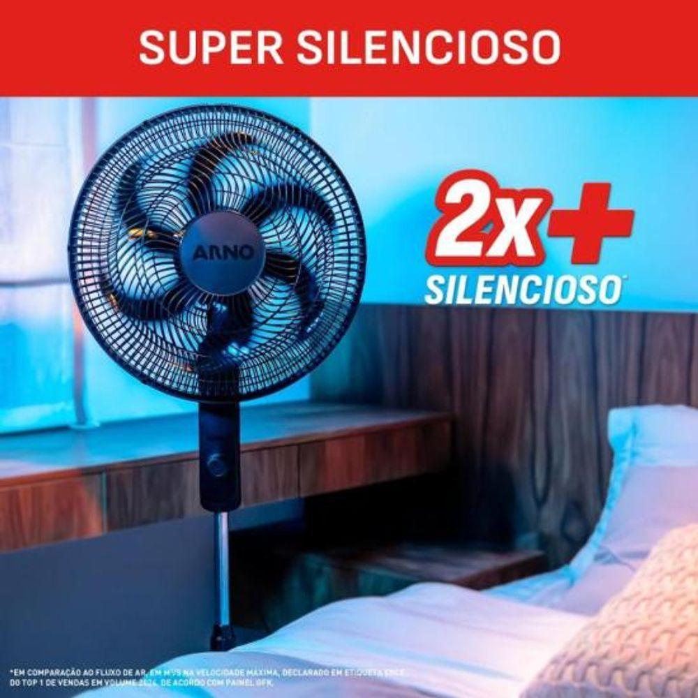 Ventilador De Coluna Arno Essential 40cm 6 Pás 140w 220V - 4