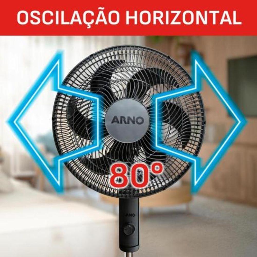 Ventilador De Coluna Arno Essential 40cm 6 Pás 140w 220V - 8