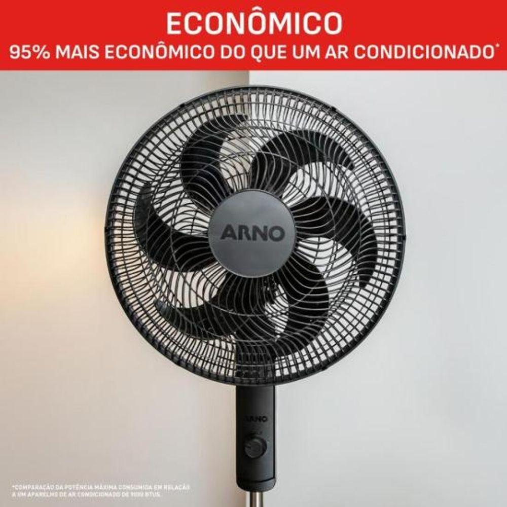 Ventilador De Coluna Arno Essential 40cm 6 Pás 140w 220V - 9