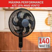 Ventilador De Coluna Arno Essential 40cm 6 Pás 140w 220V - 3