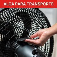 Ventilador De Coluna Arno Essential 40cm 6 Pás 140w 220V - 10