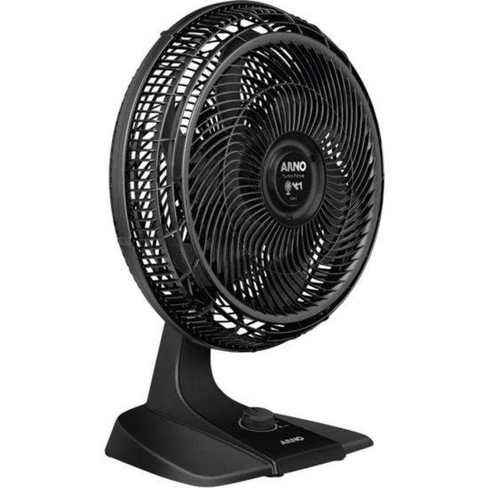 Ventilador Arno Turbo Force 2 Em 1 Preto 220V - 4