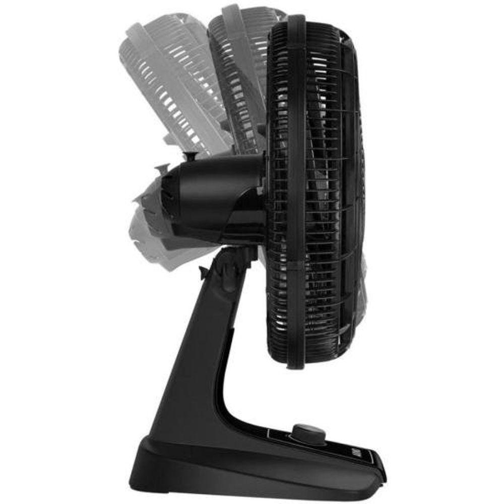 Ventilador Arno Turbo Force 2 Em 1 Preto 220V - 6