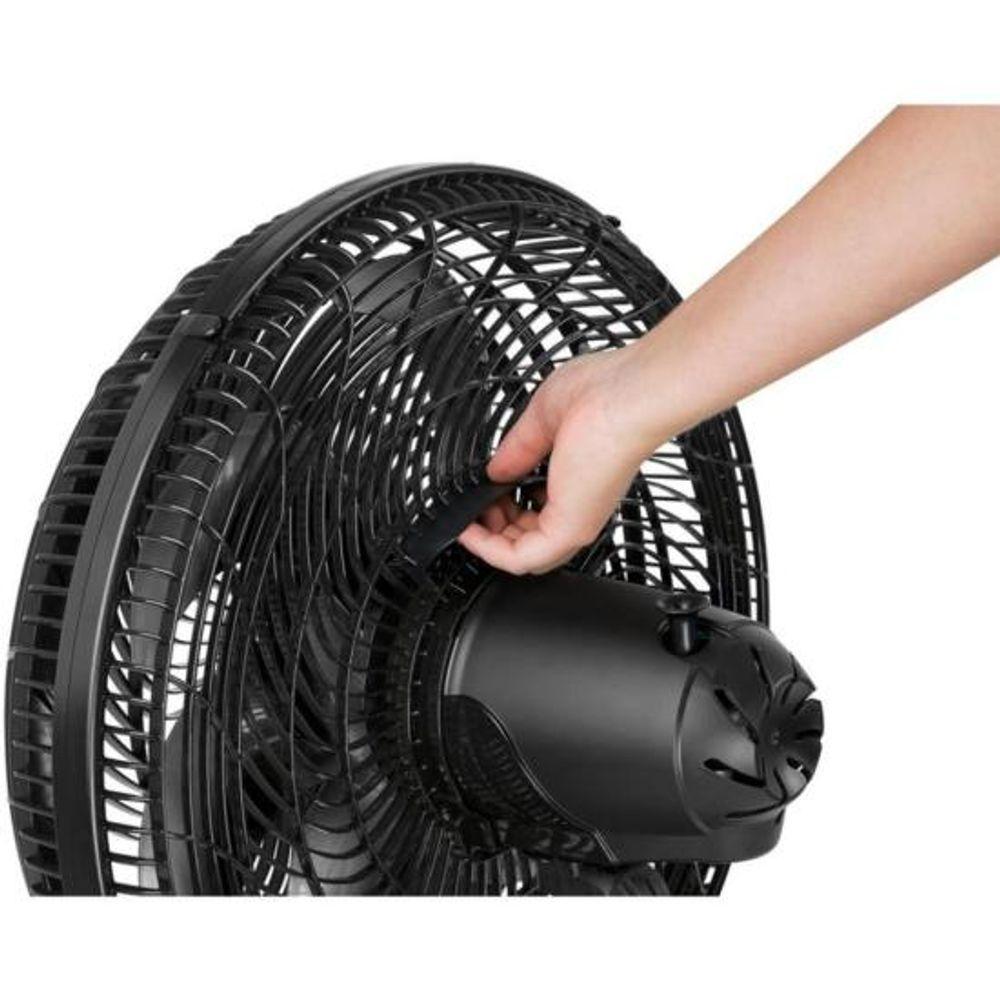 Ventilador Arno Turbo Force 2 Em 1 Preto 220V - 9