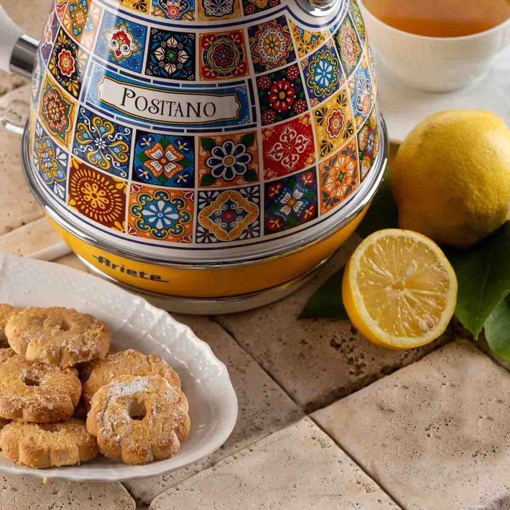 Chaleira Elétrica Ariete Positano 1,7l 1500w 110v - Modelo 2869 Design Italiano - 6