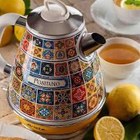 Chaleira Elétrica Ariete Positano 1,7l 1500w 110v - Modelo 2869 Design Italiano - 8