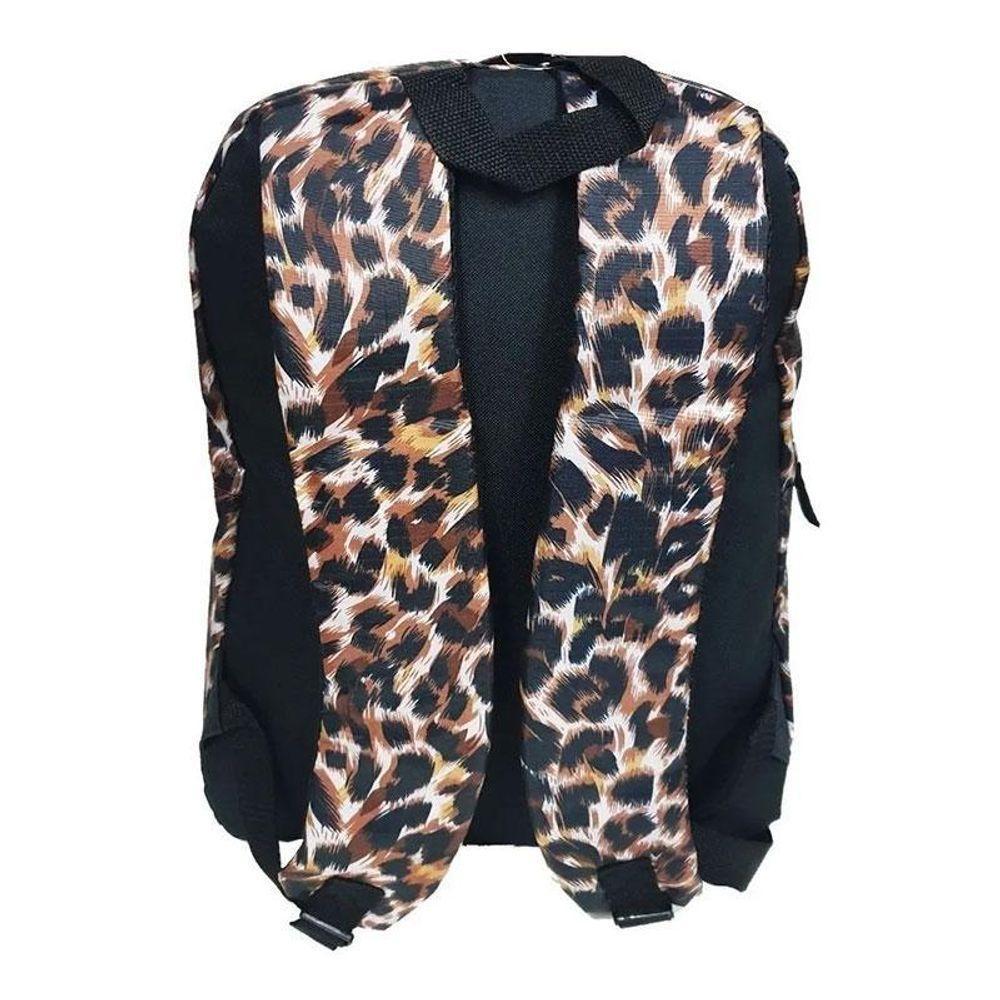 Mochila Escolar Infantil Sbdz-5609 Estampada Onça - Fuseco - 3