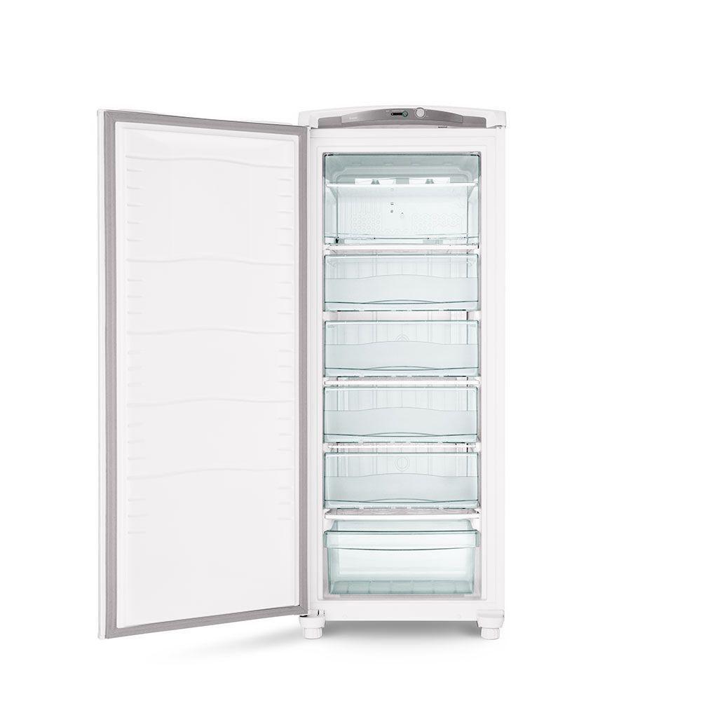 Freezer Vertical Consul 1 Porta 231 Litros CVU26FBBNA Branco 220V - 2