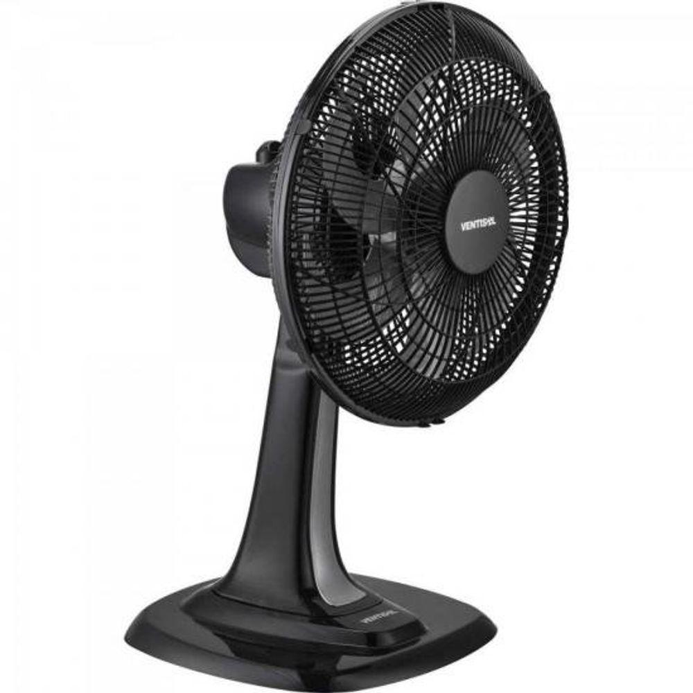 Ventilador De Mesa Ventisol Turbo 6 30cm Preto-cinza 220V - 3