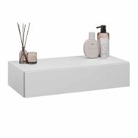 Penteadeira Suspensa 60cm 1 Gaveta Carina Z34 Branco - Mpozenato - 1