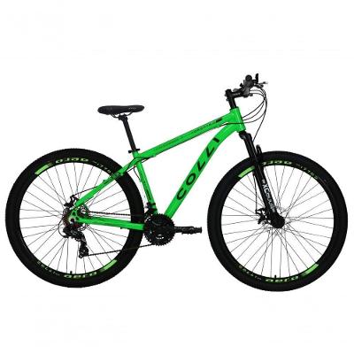 Bicicleta Colli Toronto Aluminio Aro 29 Disco-shimano 21v Verde