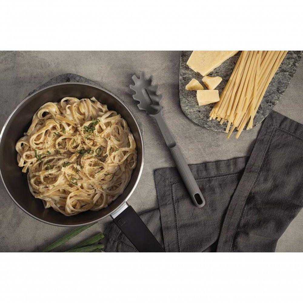 Pegador Para Massa Tramontina Softta Cinza De Silicone - 2