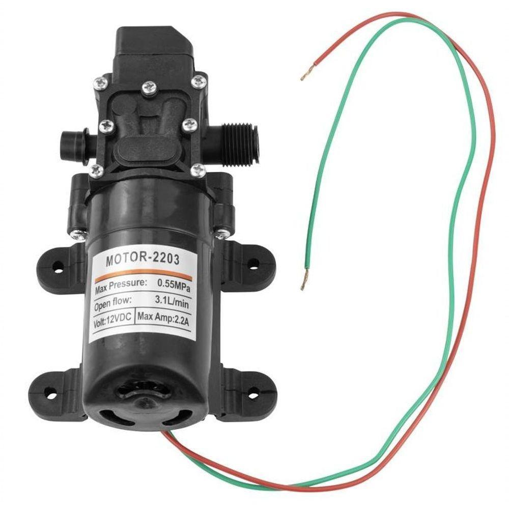 Bomba Automática Para Pulverizador Costal A Bateria Tramontina 20 Litros - 1