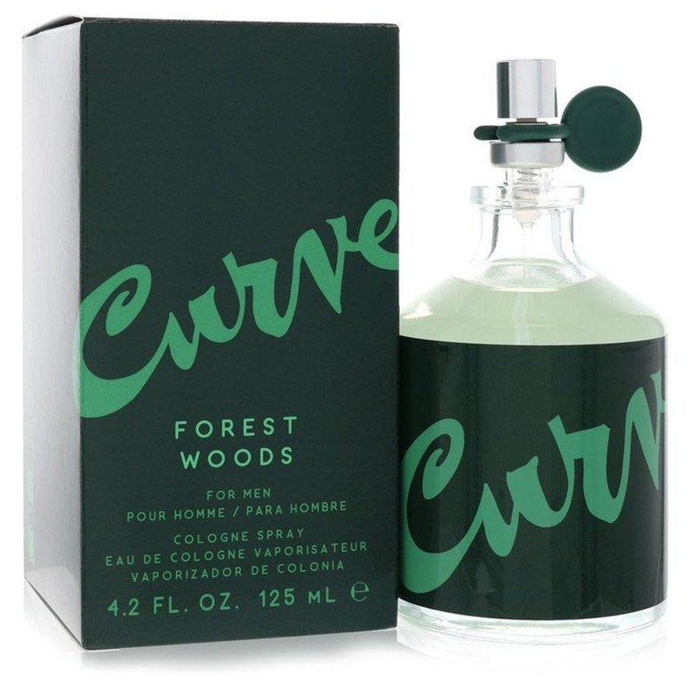 Colônia Masculina Curve Forest Woods By Liz Claiborne 125 Ml - 1