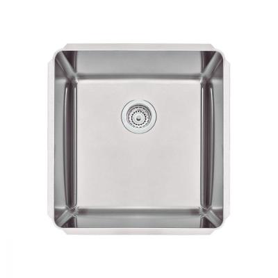 Cuba Profissional Tramontina Dritta Pro em Aço Inox Scotch
