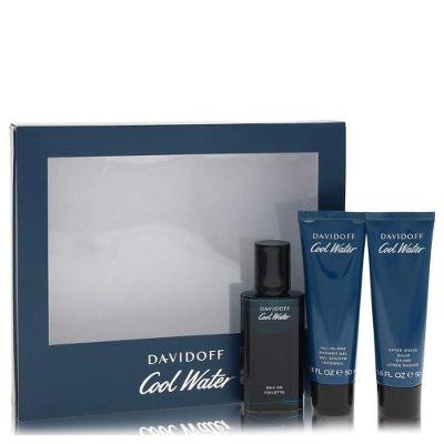Kit Presente Masculino Cool Water By Davidoff --