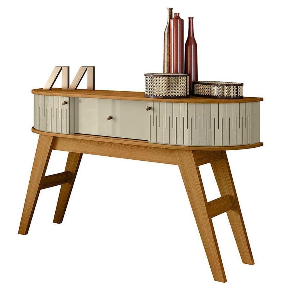 Aparador Ambiente Estoril Cumaru Opala - Madetec - 2