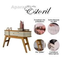 Aparador Ambiente Estoril Cumaru Opala - Madetec - 3