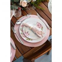 Aparelho De Jantar Tramontina Poème 30 Peças Em Porcelana Decorada - 2