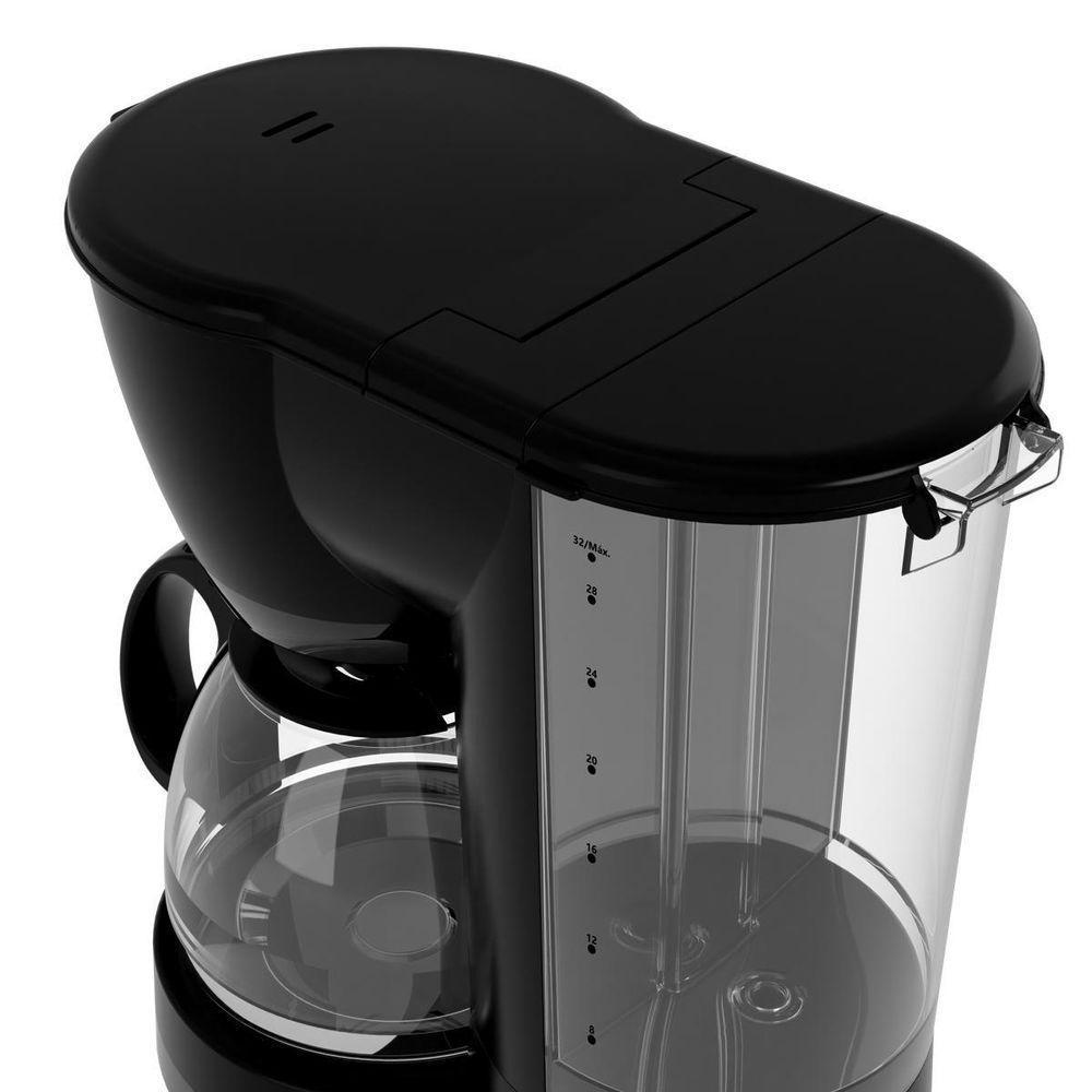 Cafeteira Britânia 32 Cafés Jarra de Vidro 1,2L BCF32C 220V - 9