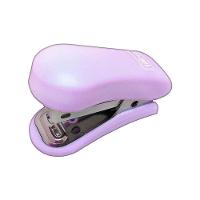 Mini Grampeador G101 Com Extrator 12 Folhas Lilás Tilibra - 2