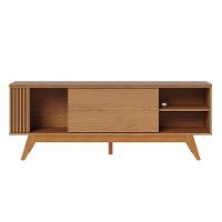 Rack Bancada Otawa Freijó Com Mesa De Centro Jeri Off White Freijó - Colibri - 3