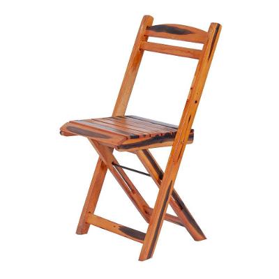 Cadeira Dobrável Em Madeira Maciça Ypê Conforto E Estilo Para Uso Externo Cerejeira