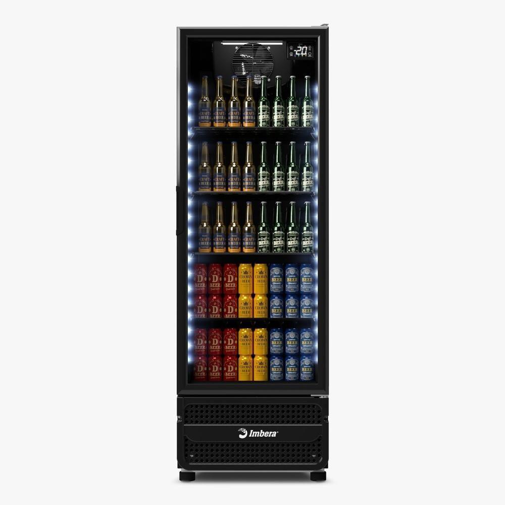 Cervejeira Imbera 393 Litros Porta De Vidro CCV290 - 220V - 1