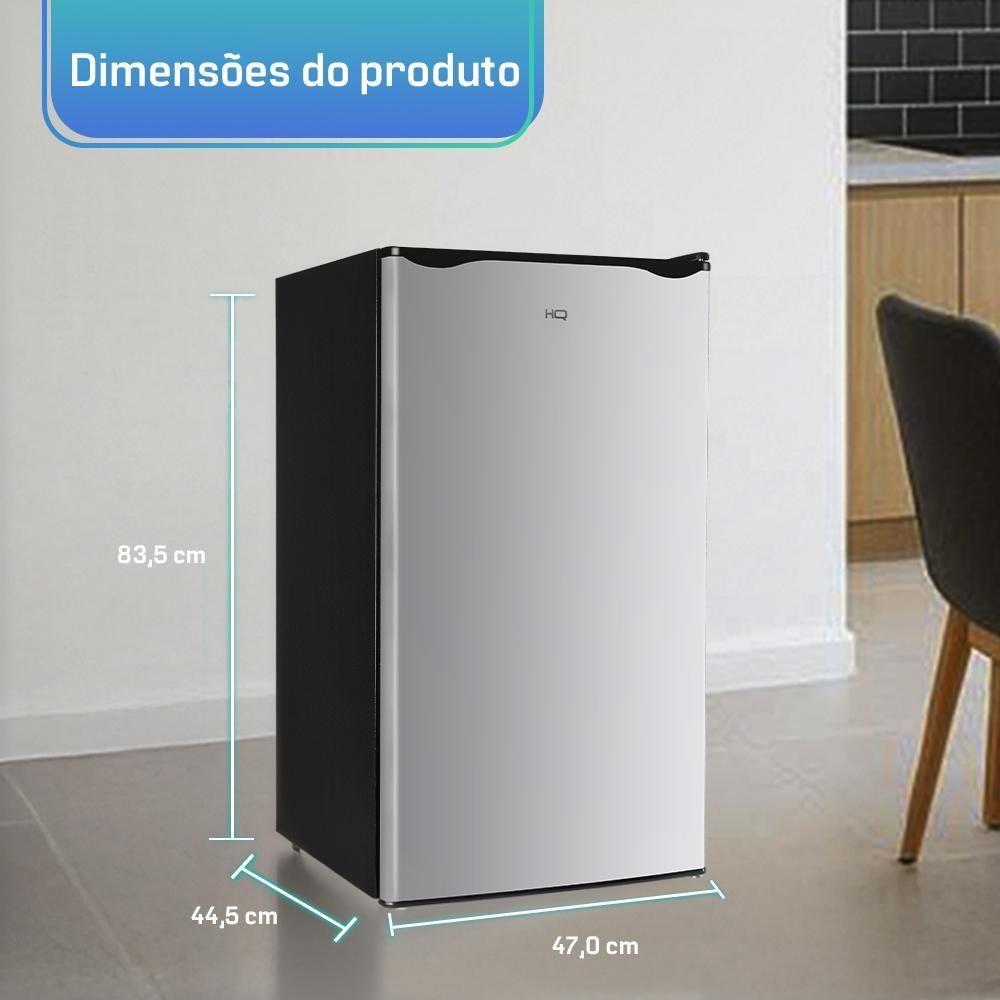 Frigobar HQ 93 Litros Cinza BC-93 110V - 6