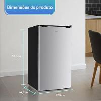 Frigobar HQ 93 Litros Cinza BC-93 110V - 6