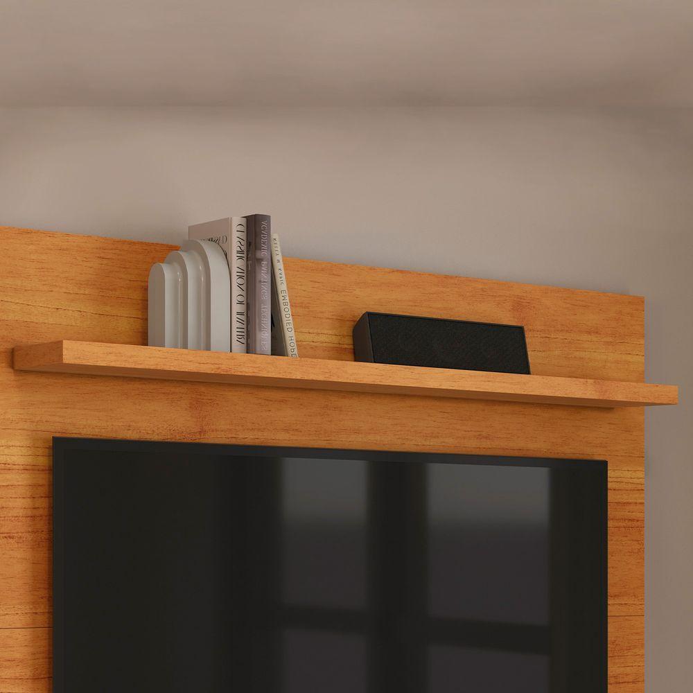 Painel Sirius 0.9 Com Prateleira Portas Para Tv Até 32 Polegadas Cinamomo - 3